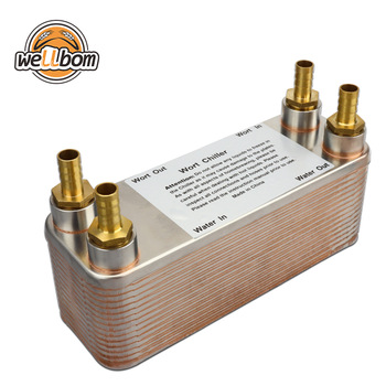 NEW ARRIVING Stainless Steel 304 Home Brewing Cooling Chiller 30 Plates Beer Wort Chiller with 1/2'' NPT Thread & 4pcs Hose Barb,Tumi - The official and most comprehensive assortment of travel, business, handbags, wallets and more.